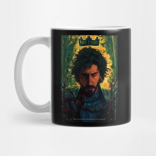 the green knight Mug